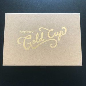 NWOT Sperry Gold Cup Cleaning Kit - 4 in 1